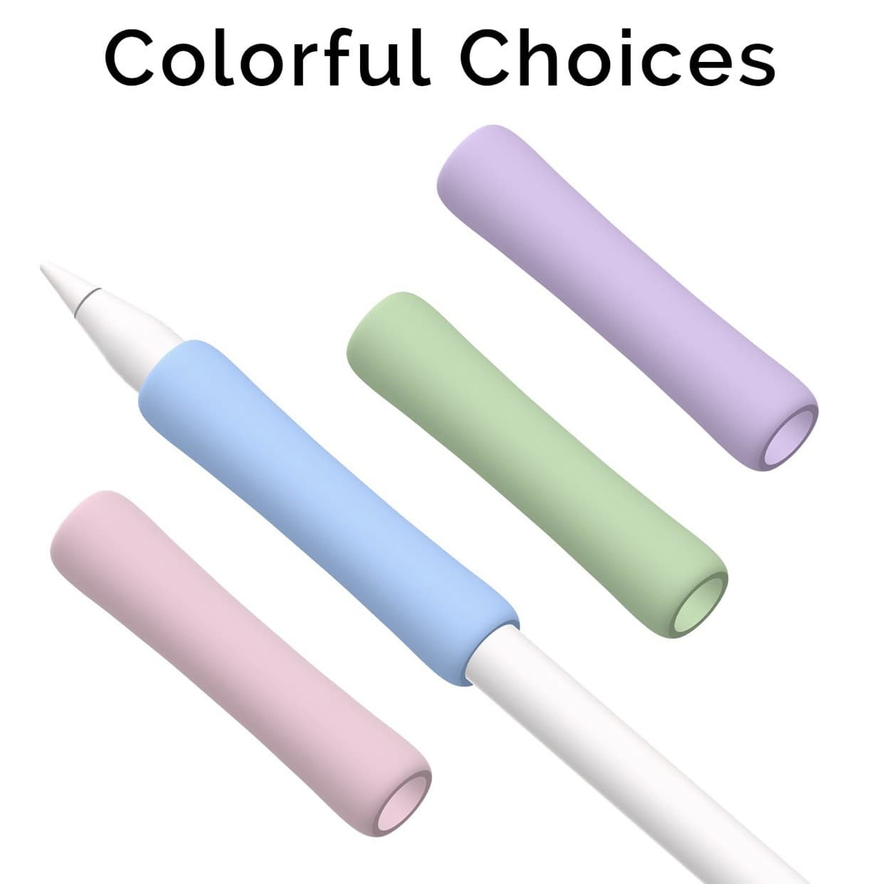 In-Stock for Apple Pencil Stylus Silicone Protective Sleeve, Cross-Border Wholesale Ready