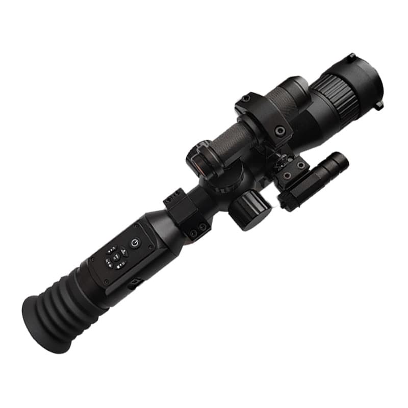 Tactical All-Black Aiming Telescope Night Vision Scope Infrared Wareagle Monocular Night Vision Device