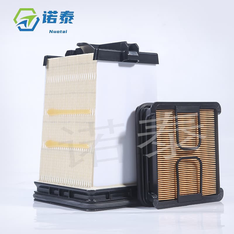 Air filter elements, honeycomb air filters 7221933, 7286322, 7221934, suitable for Bobcat loaders.