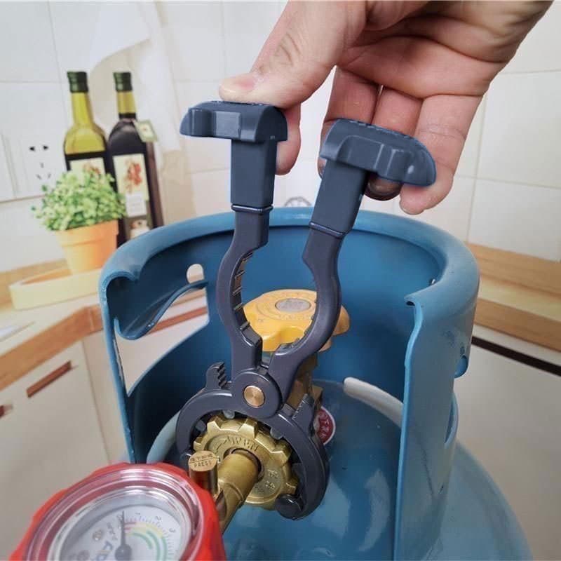 Special Wrench for Gas Cylinder Pressure Regulator, Natural Gas/LPG Valve Tightening and Loosening Tool, Regulator Spanner