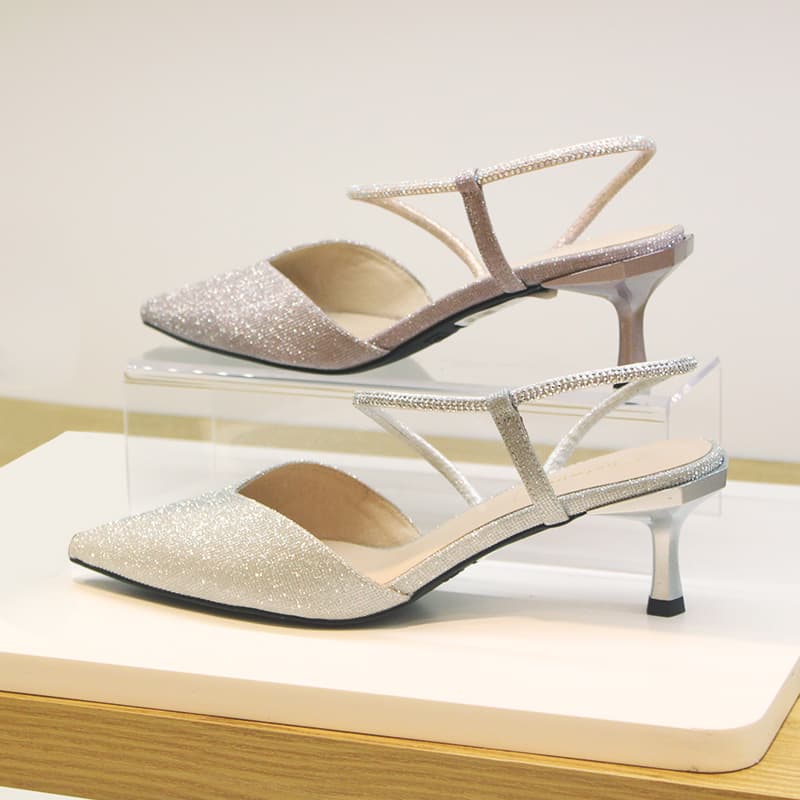 Acrylic Display Stand U-Shaped Shoe Holder for Figures Blind Boxes Cosmetics Storage Acrylic U-Shaped Display Rack