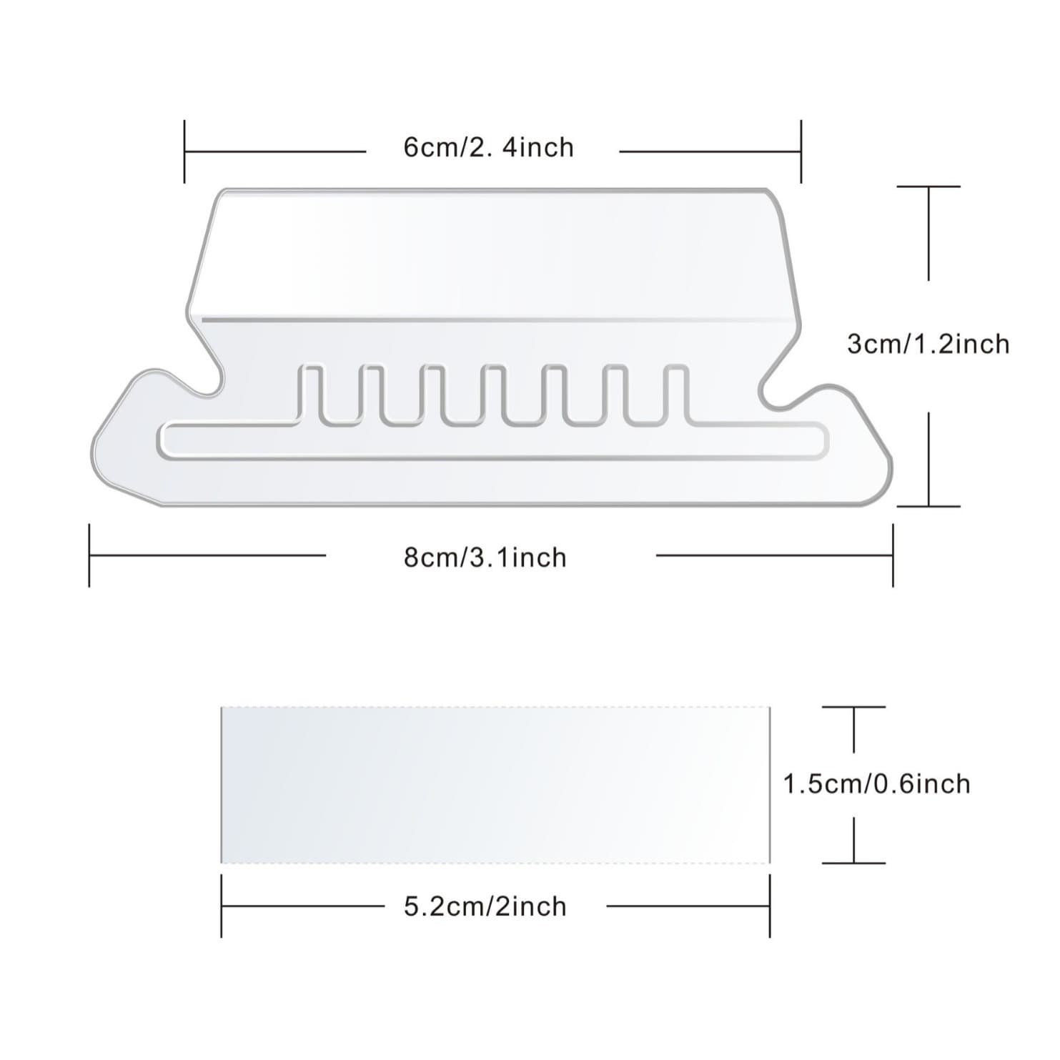 Kuai Lao Changing Notes Hanging Kuai Lao transparent PVC label writing folder 100 PVC with 100 pieces of writing paper