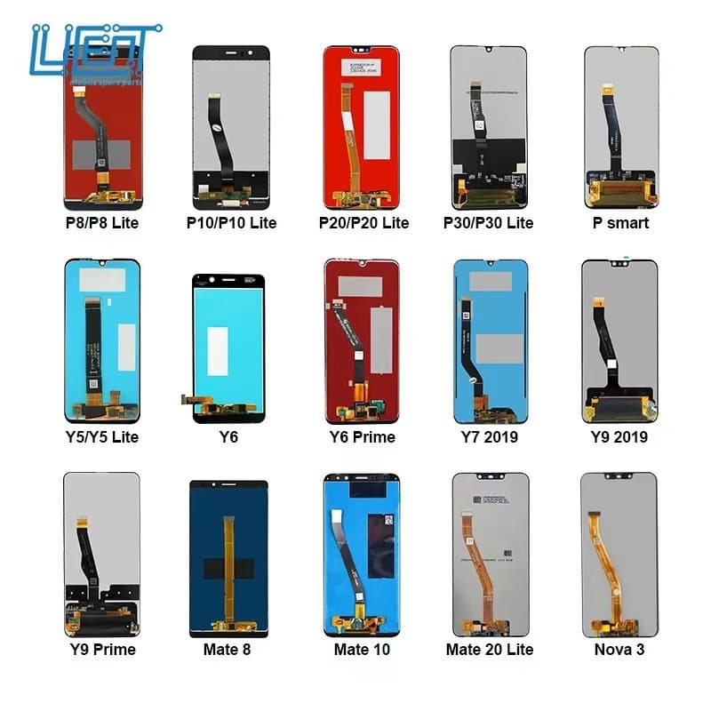 Suitable for Honor X8A X7 X5 Plus X6A X9 X7B X8B X9B X9A 8X screen assemblies