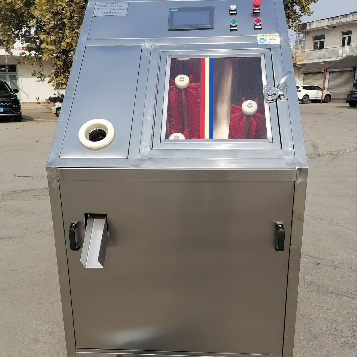 High-Pressure Internal and External Brush High-Pressure Bucket Brush High-Pressure Cleaner Gallon Water Bucket Cleaner