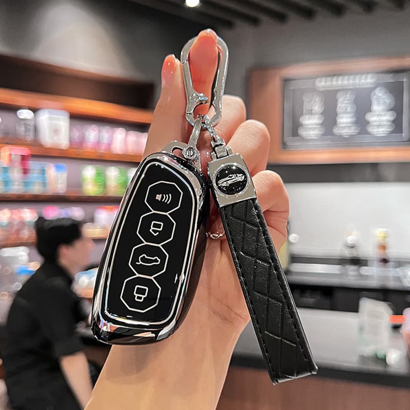 Dedicated Haval Second Generation Dog Key Case, Great Wall Haval Dragon, Divine Beast, Xiaolong Max, Cool Dog H6, H9 Buckle Shell