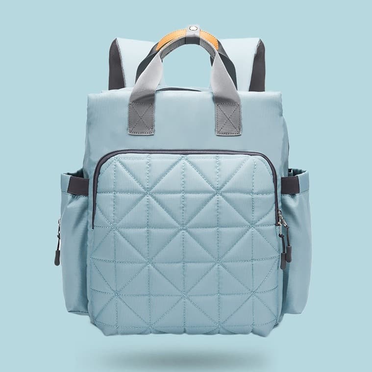 New Style Mommy Bag, Waterproof Multi-Functional Backpack, Simple Mother and Baby Bag, Large Capacity Backpack, Multi-Compartment Maternity and Baby Bag