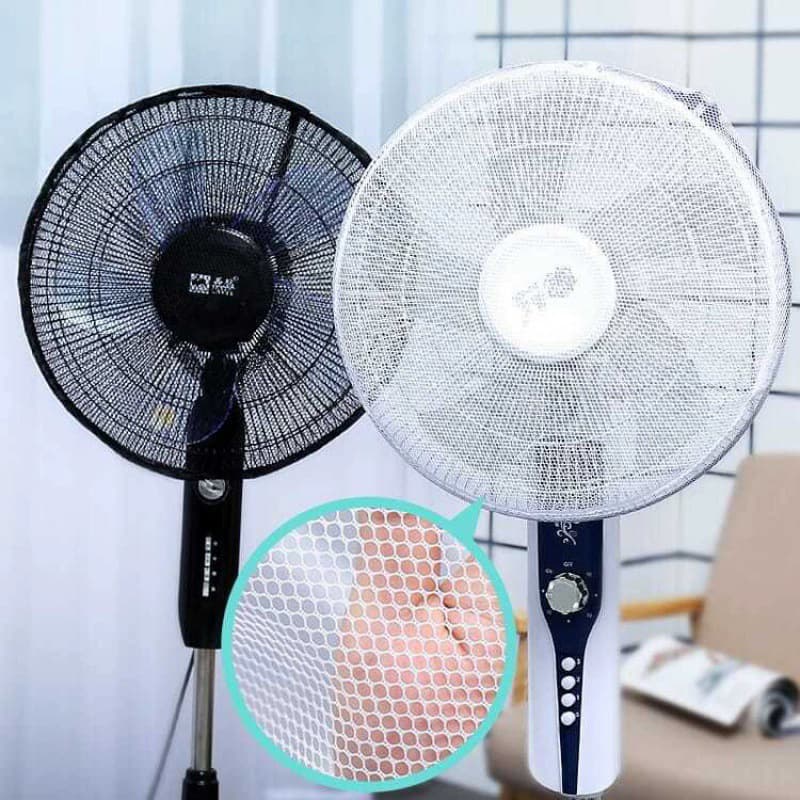 Fan cover anti-pinch flashlight fan safety cover fan child protection net cover floor fan dust cover safety net
