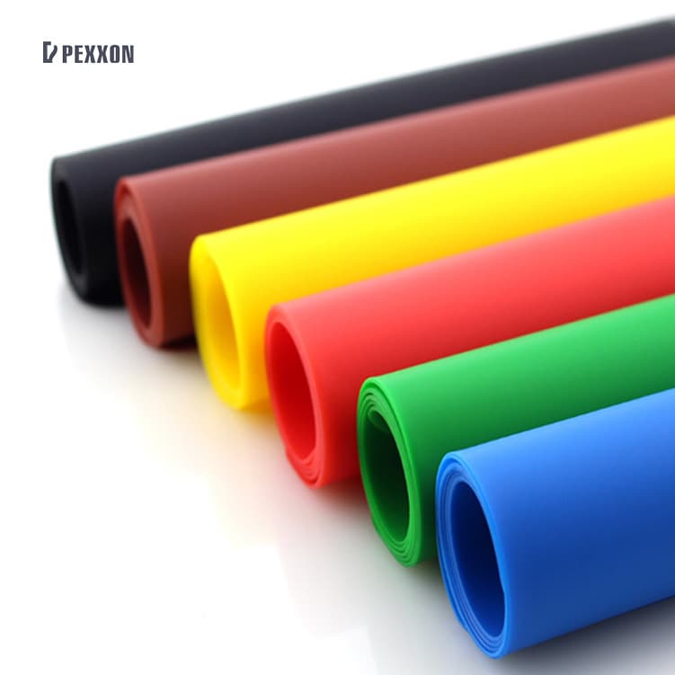 High-quality original factory production of various material EPDM 1mm, 1.5mm, 2mm, 3mm roll rubber sheets.