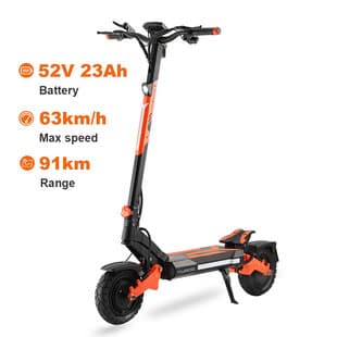 Cross-border Export KUGOO F3 Pro Max 1100W Dual Motor Electric Scooter Adult 91km
