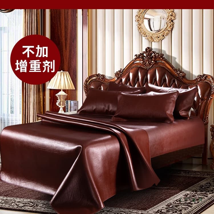 Top Layer Water Buffalo Hide Cooling Mat Three-Piece Set 1.8m Soft/Hard Genuine Mat 1.5m Mattress Thickened