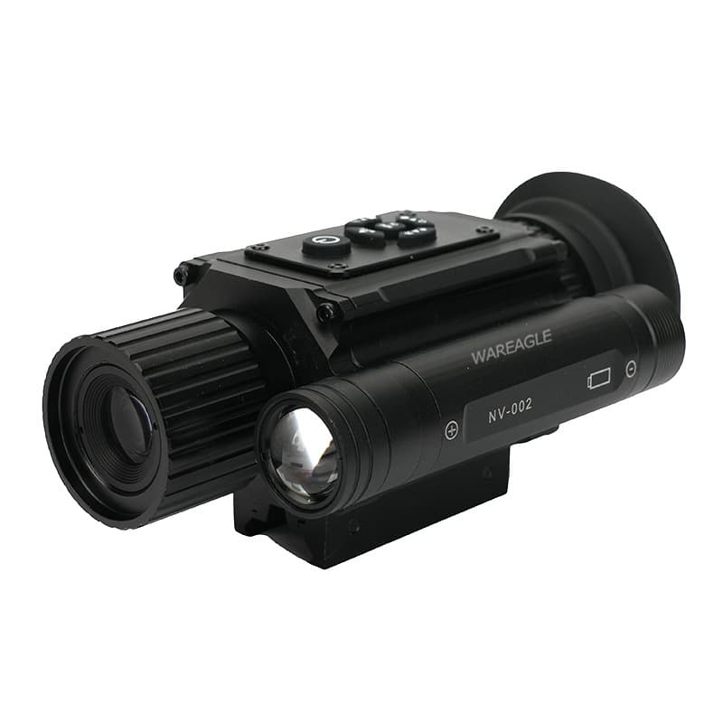 Tactical All-Black Aiming Telescope Night Vision Scope Infrared Wareagle Monocular Night Vision Device