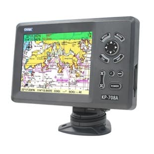 ONWA Anhua Marine 7-inch AIS Automatic Identification Navigator, Collision Avoidance, Chart Plotter KP-708A