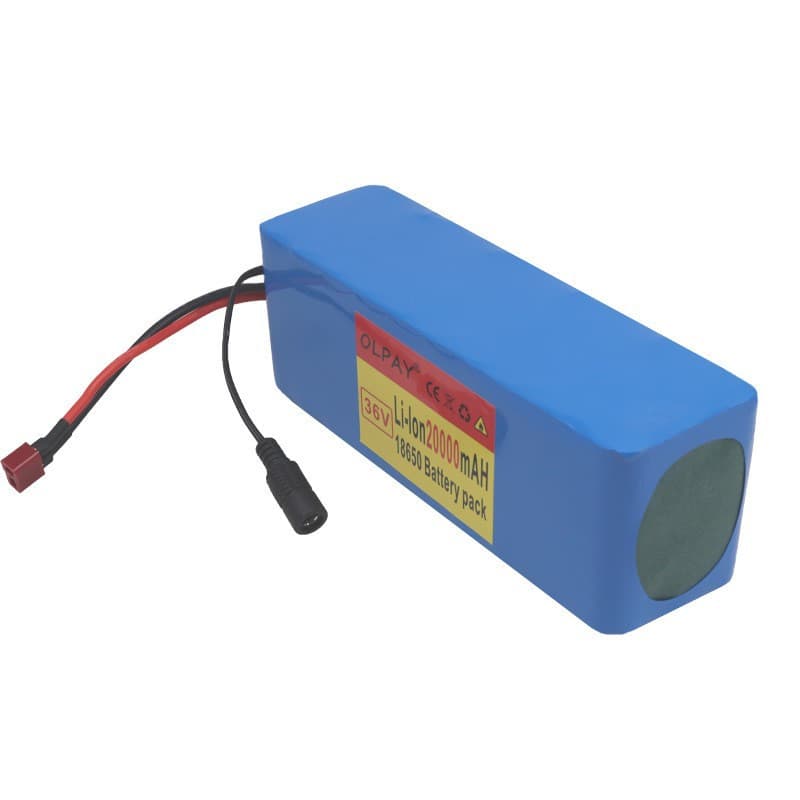 10S3P 36V20ah battery pack 18650 lithium ion battery 500W for high power motorcycle pedal