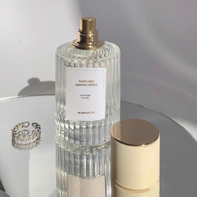 Dream Garden perfume women's northern Cedar Jasmine fresh natural long-lasting fragrance Light Fragrance Body fragrance wholesale delivery