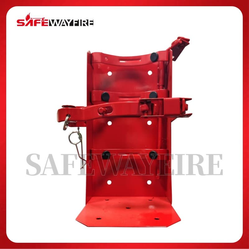Factory direct sales fire extinguisher hanger wholesale Chilean hanger portable fire extinguisher bracket hanger