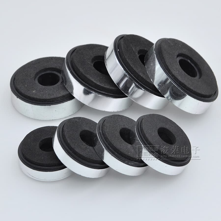 40*10mm Amplifier Feet Speaker Audio Plastic Feet Anti-Slip Feet New Chassis Feet Floor Others