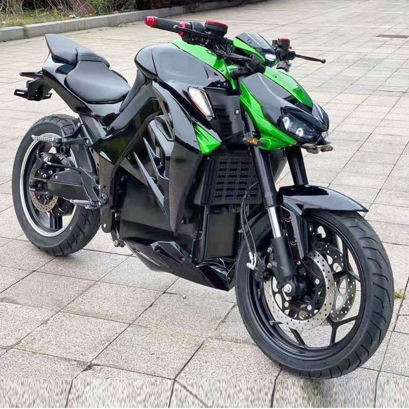 Modified 3000W Big Python N9Z000 Electric Motorcycle for Africa