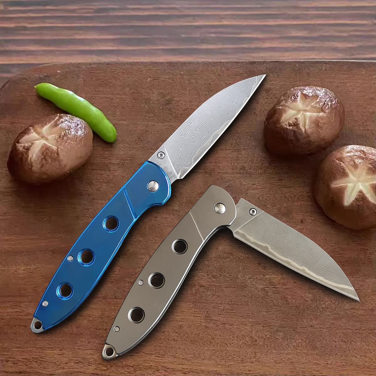Outdoor Camping High Hardness Folding Knife Gift Box Sharp Fruit Knife Portable EDC Small Knife Outdoor Mini Multi Tool Knife