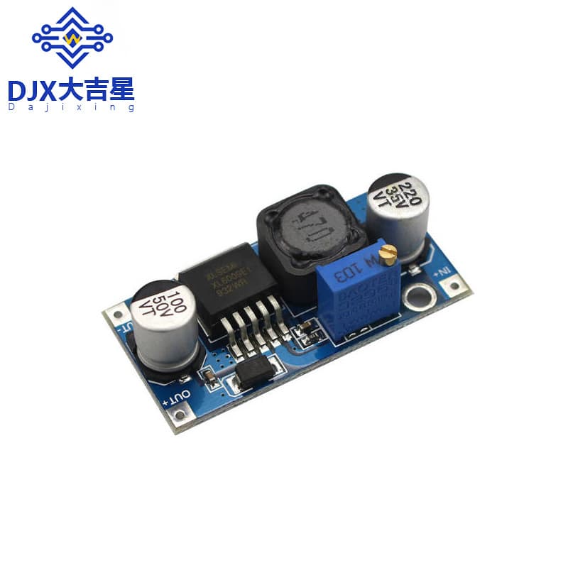 XL6009 Boost Converter Module DC-DC Adjustable Power Module Better than LM2577 Voltage Regulator