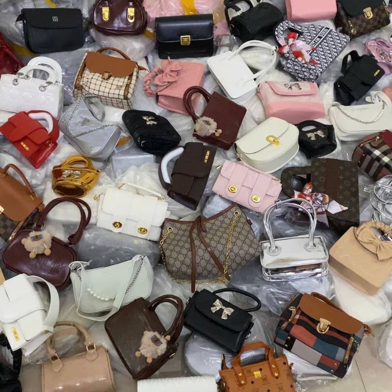 New Ladies Handbag Crossbody Bag Supply Wholesale MIX Bag Cross-border Women's Bag Wholesale Handbags