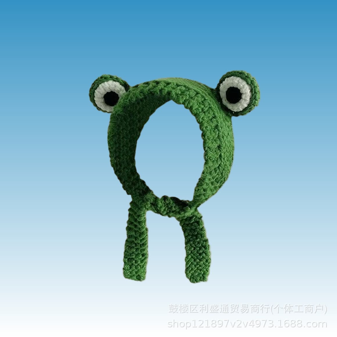 New Cross-Border DIY Crochet Kit Video Tutorial - Green Shrek Cartoon