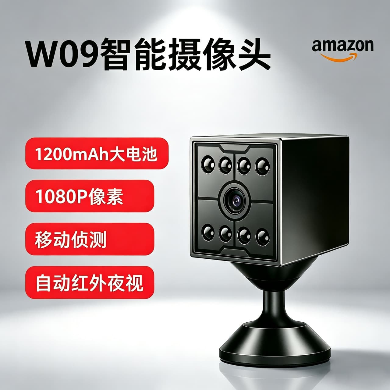 W09 camera action camera new security HD remote WIFI1080P outdoor action camera