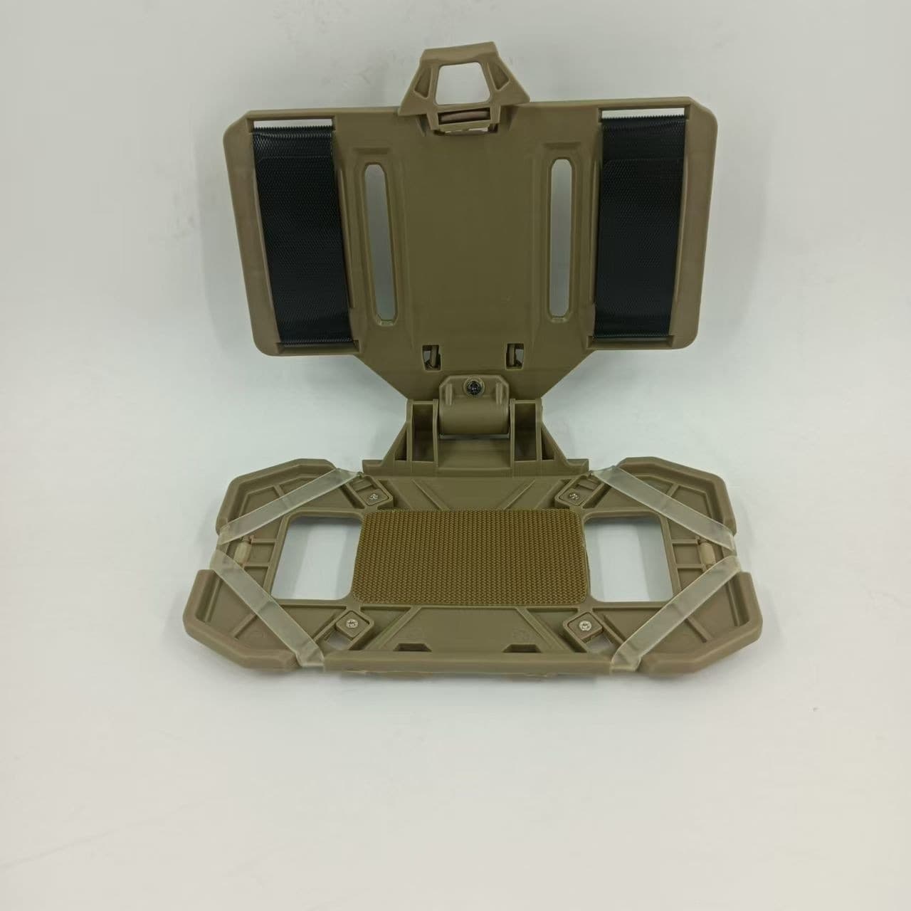 Outdoor Folding Chest Phone Navigation Board MOLLE Mount Tactical Vest Universal Chest Phone Holder