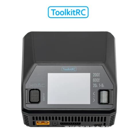 ToolkitRC new M8AC model aircraft multi-function balanced charger AC200W DC600W 20A 8S
