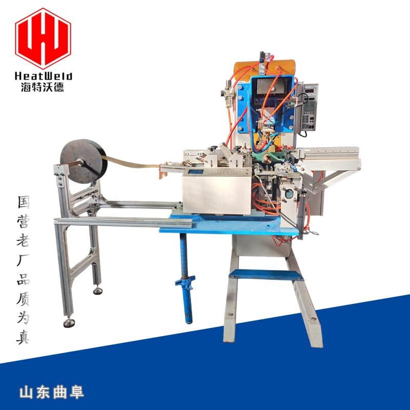 Custom-Made Fully Automatic Filter Mesh Cylinder Longitudinal Seam Welding Machine with Automatic Loading/Unloading and Positioning Rolling