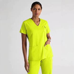 Nurse Uniform Scrub Suit Set Lightweight Breathable Stain-Resistant Wear-Resistant High-Stretch Workwear Hospital-Specific Uniform