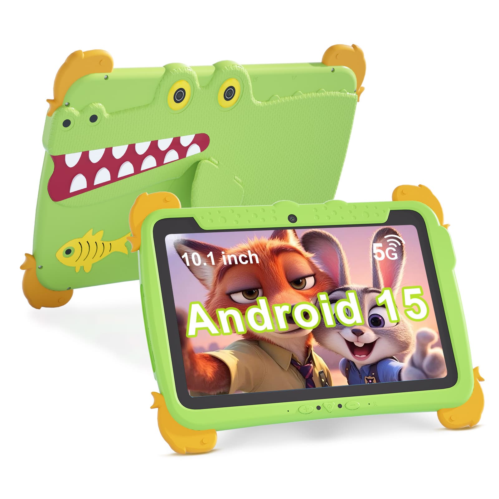 Export 10inch Kids Tablet IWAWA Smart Learning Machine New 10-inch Children's Tablet with SIM Card Slot