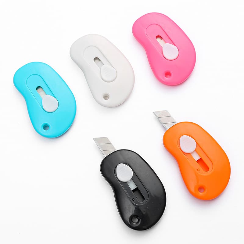 Simple Small Utility Knife, Portable Mini Knife for Office Paper Cutting, Envelope Opening, and Express Unboxing