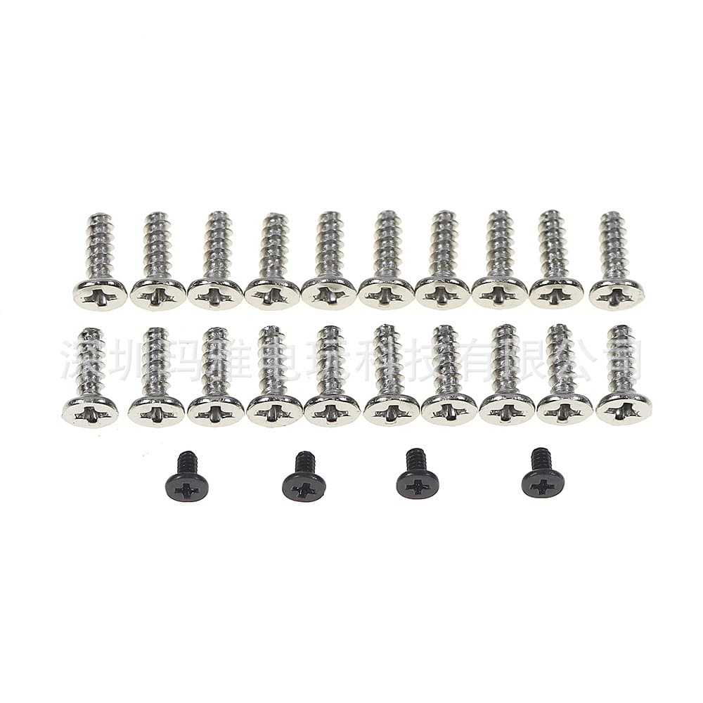 Screws for PS5 Portal Handheld Console Full Set Screws PlayStation Portal Screws