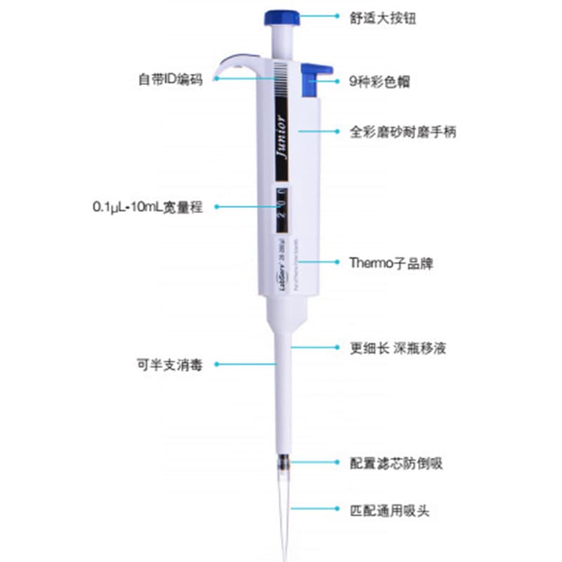 Thermo Scientific Labserv Junior Single-Channel Adjustable Pipette