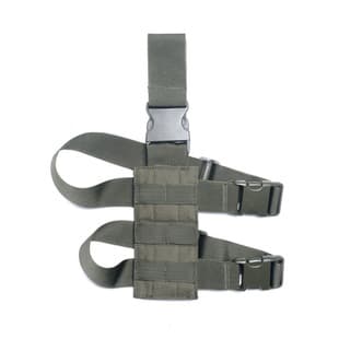 Outdoor Multi-Function Leg Gaiters Tactical Multi-Purpose Drop Leg Hunting MOLLE Leg Bag CS Tactical Gear