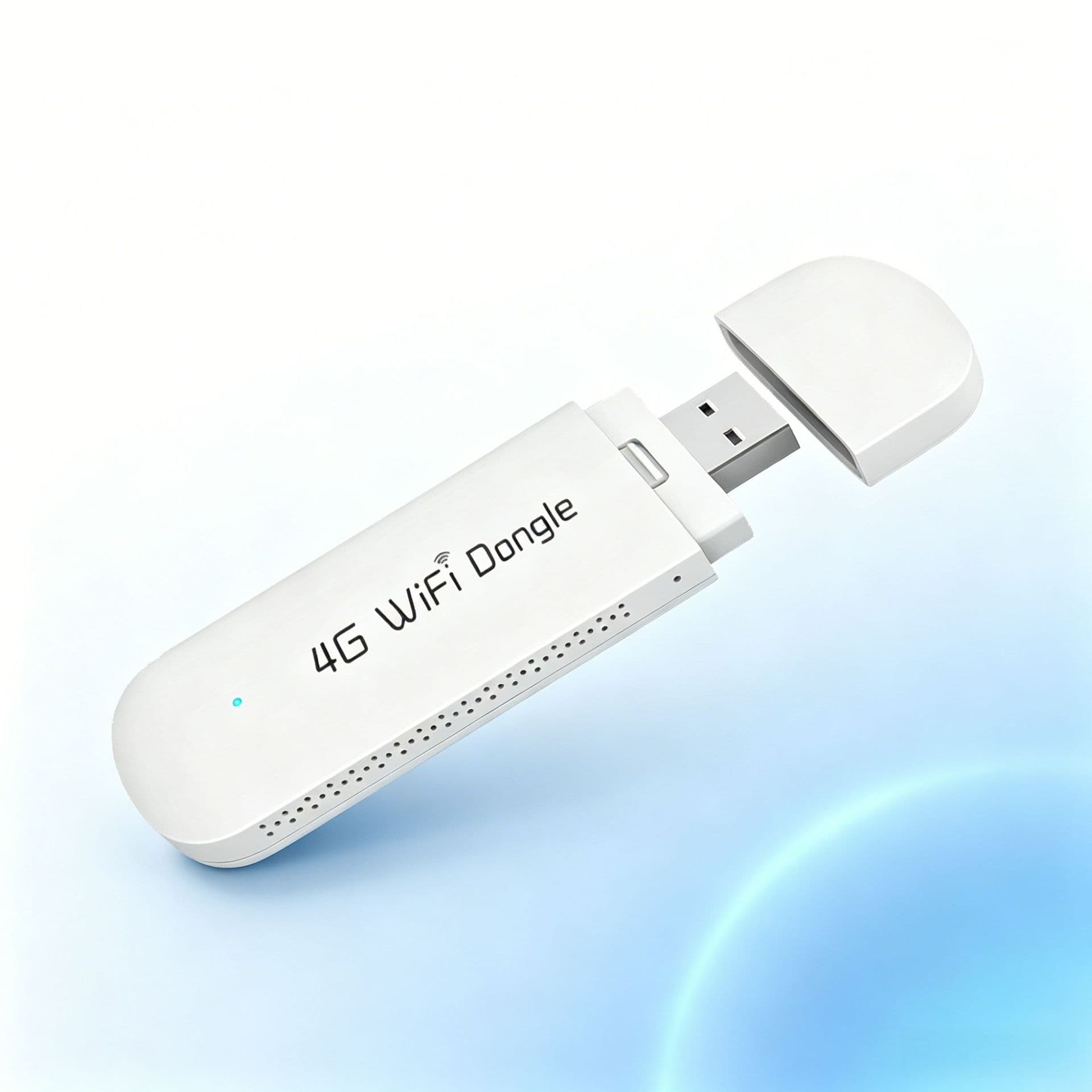 Portable wireless wifi mobile wifi traffic wireless network card-free 4g router usb hotspot
