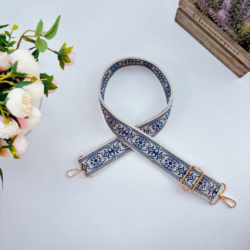 Bag Strap Single Purchase Extended Wide Bag Strap for Shoulder or Crossbody Canvas Bag Strap Replacement Adjustable Strap Luggage Accessories