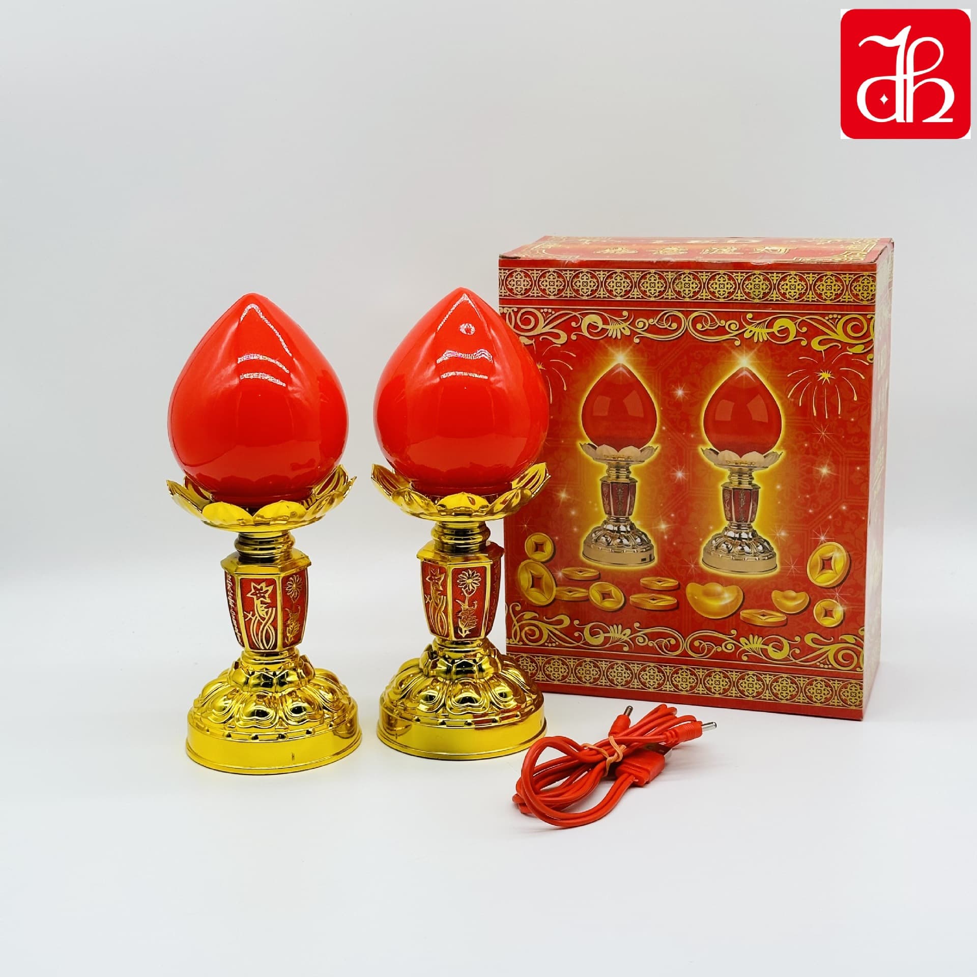 Led Ruyi Wave Lamp Buddhist Lamp Offering Lamp Buddhist Supplies Direct Wholesale from Source Manufacturer Dongheng DH-1802