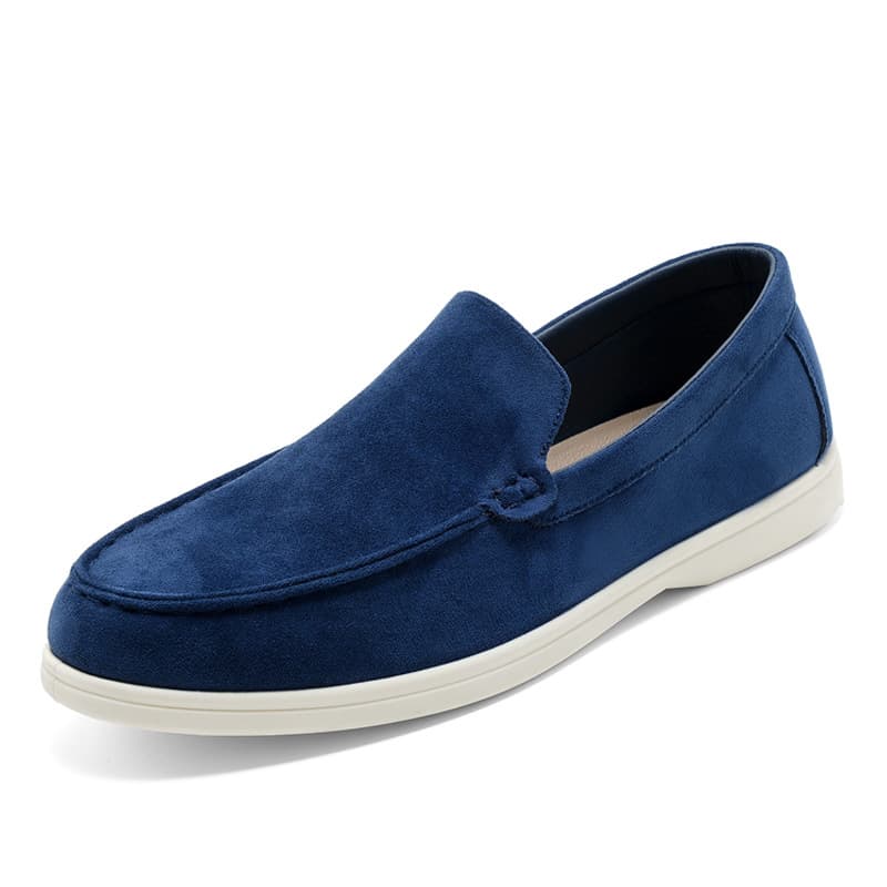 Cross-border Hot Selling Suede Loafer Slip-on Casual Driving Shoes for Men, Drop Shipping