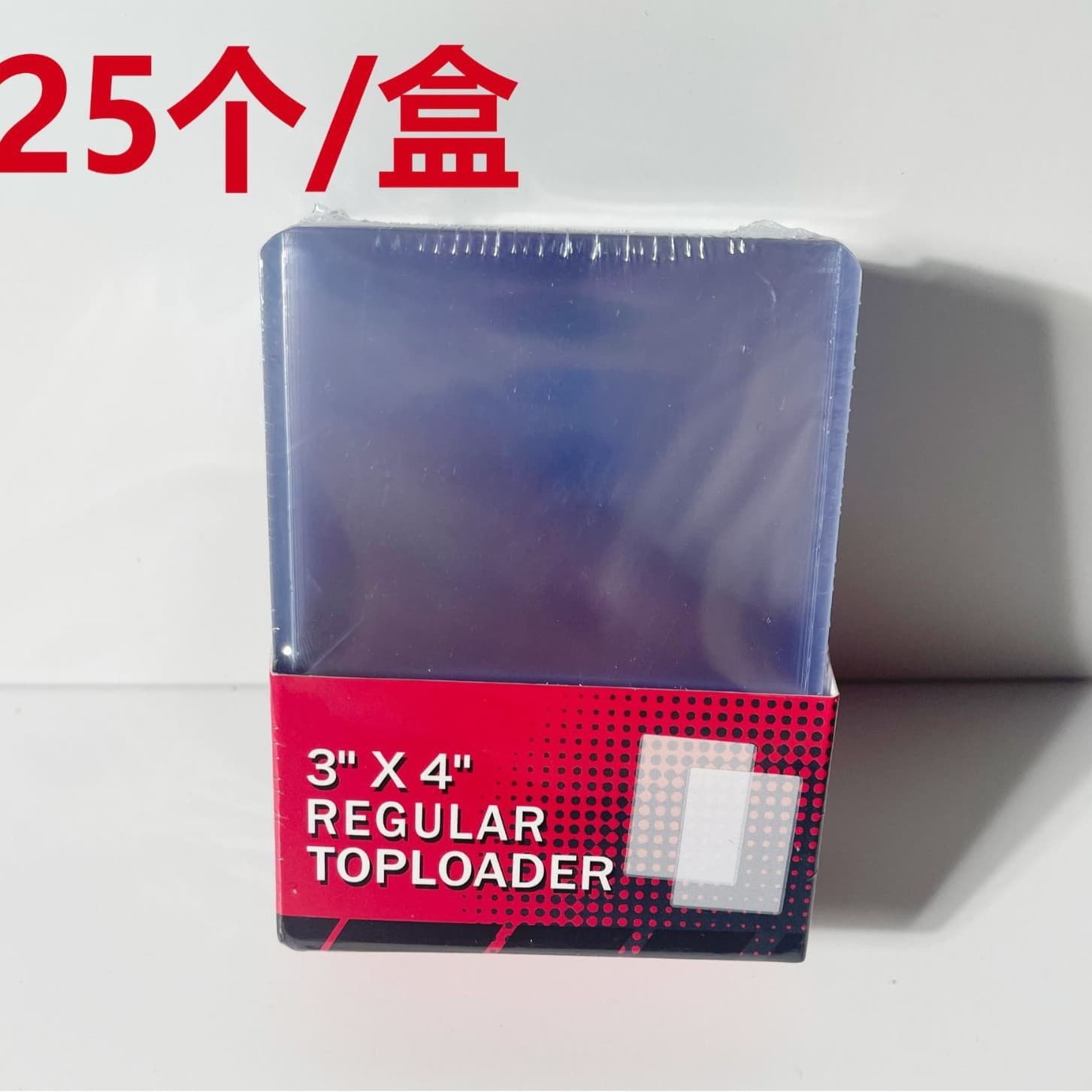 In Stock Card Sleeves 35PT Game Star Player Card Hard Sleeves Magic The Gathering Card Holder High-Definition Transparent Laminated Protective Case Custom