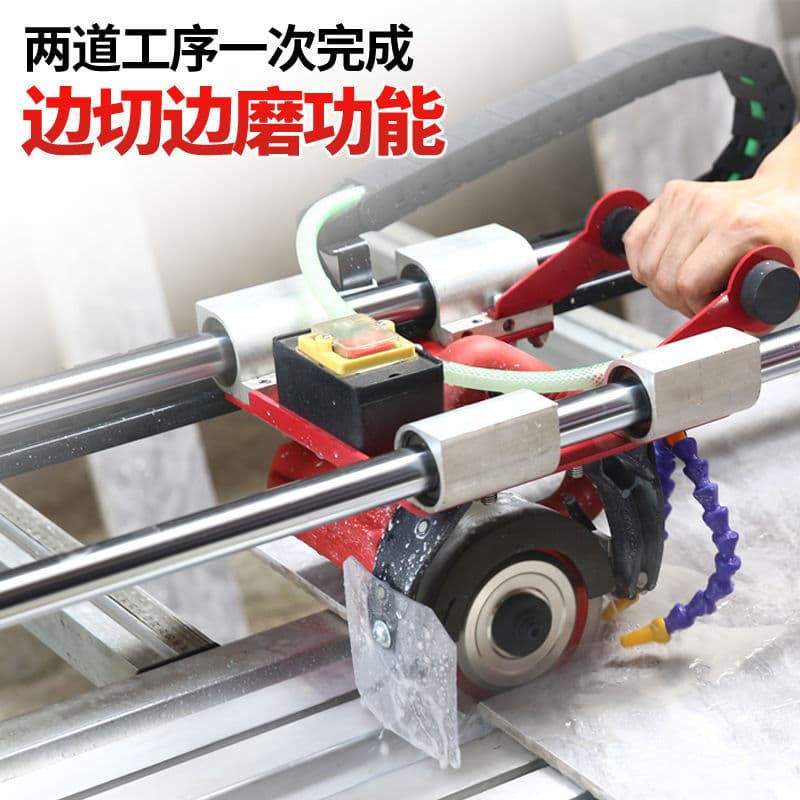 Multifunctional Fully Automatic Desktop Tile Cutter, Manual Push Knife, Marble Tool with 45-Degree Chamferer Factory Wholesale