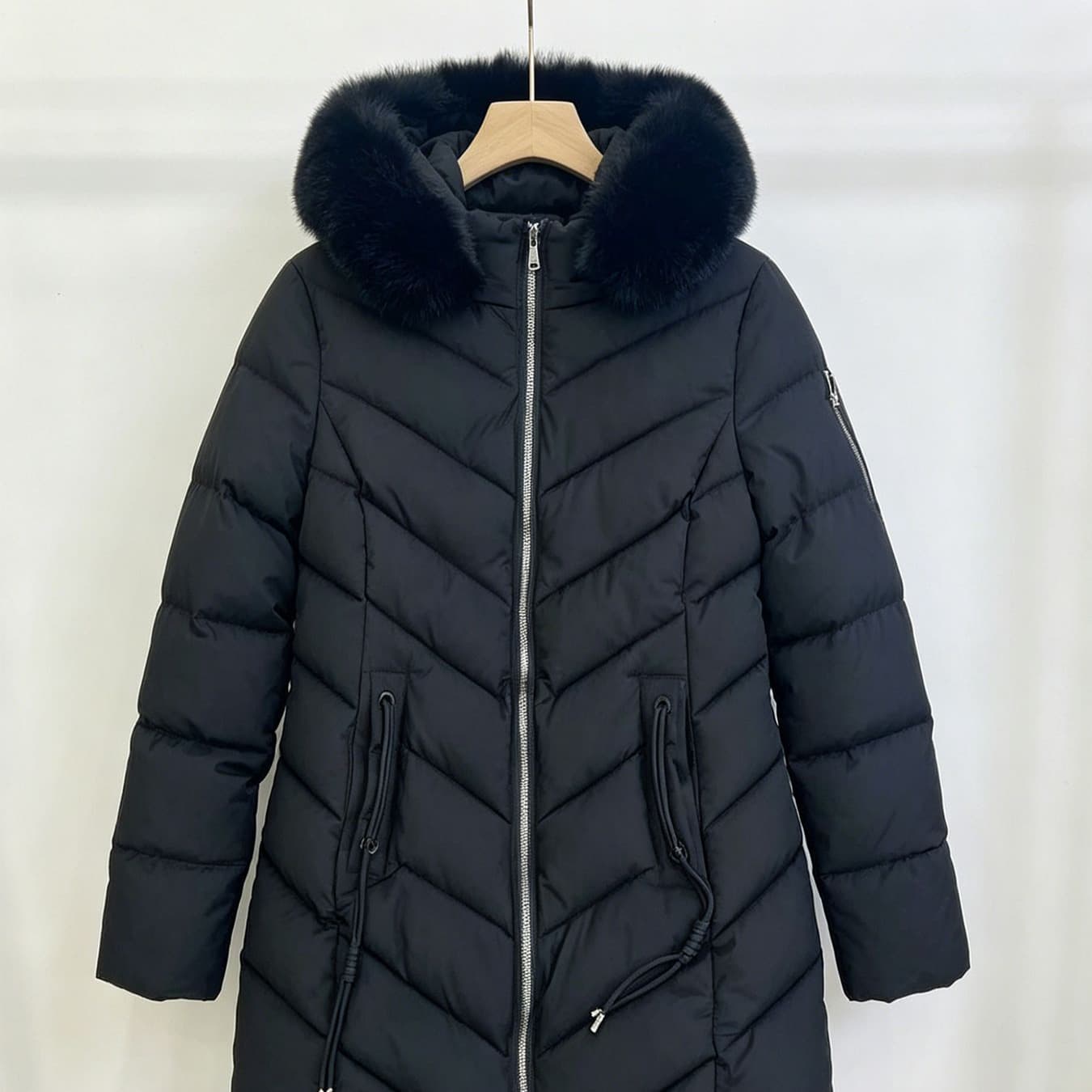 New Cross-Border Winter Slim Fit Fashion Versatile Cotton Coat Jacket Trendy