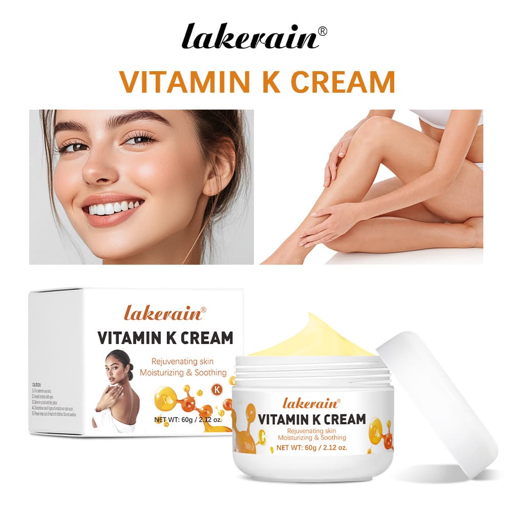Cross-border Lakerain vitamin K cream body skin care leg massage care cream body cream in stock