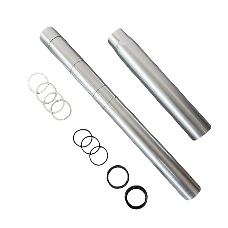 11141439975 For BMW N62 4.4 4.8 Improved Retractable Coolant Water Pipe 1439975
