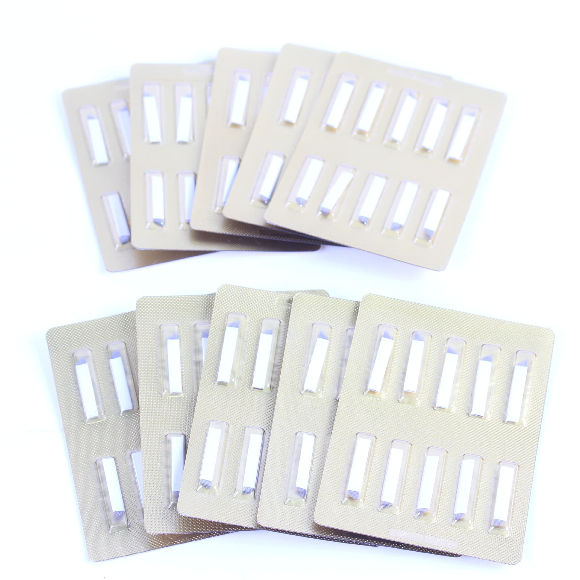 Different dragon pattern embroidery needle piece PCD 14 needle piece U-shaped 12 needle piece pcd arc 19 needle piece full series eyebrow embroidery matt eyebrow handmade