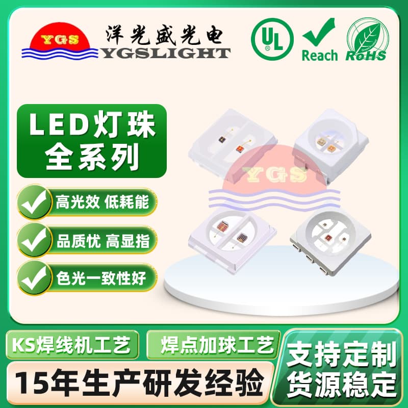 4020 side-emitting emerald green LED chip, high CRI, high brightness SMD LED, factory direct