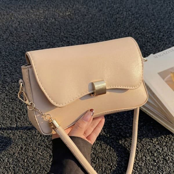 2026 New Style Chic Baguette Bag for Women, Vintage Handheld Underarm Bag, Trendy Shoulder Crossbody Mini Bag for Girls