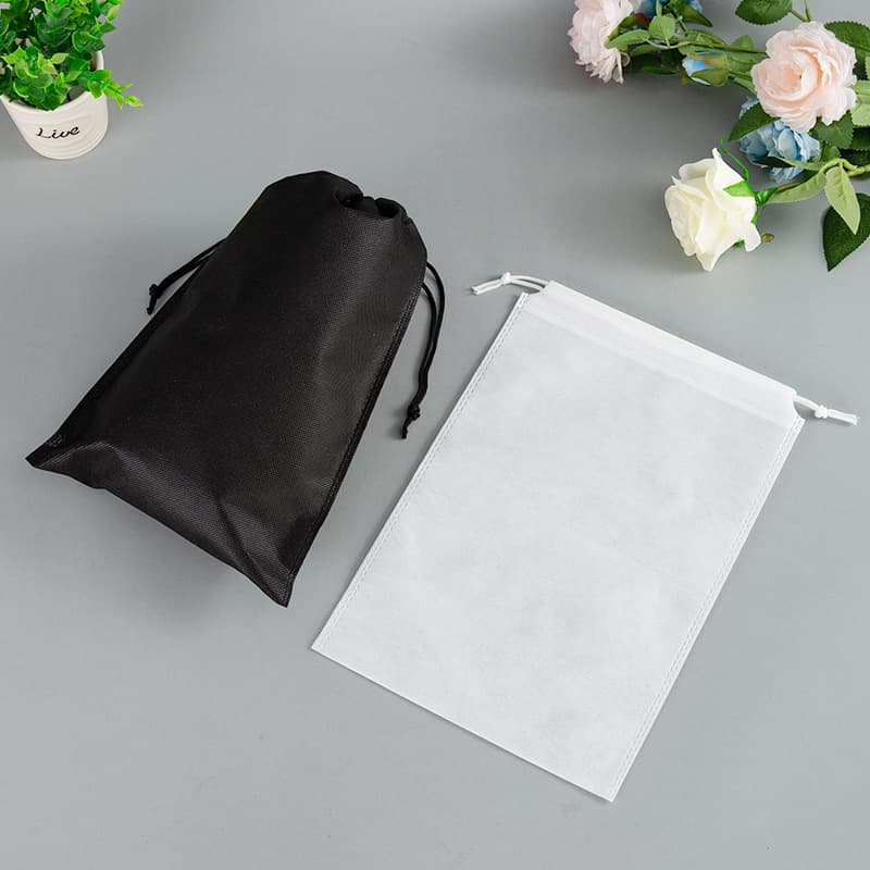 Shoe Dust-Proof Drawstring Bags, Toy and Bag Storage Bags, Jump Rope and Hardware Appliance Drawstring Bags, Non-Woven Drawstring Bags