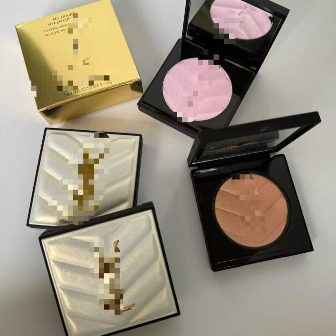 Cross-border Trade Y Brand Same Style White Leather Compact Powder 5g, Four Colors Available