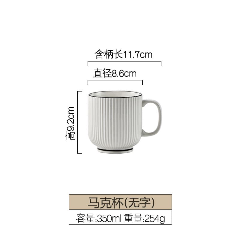 Ceramic Tableware Bowls and Plates Wholesale Bowl Plate Set Household Nordic Ins Style Minimalist Japanese Style Bowls and Chopsticks White Porcelain